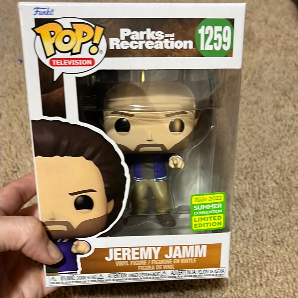 Funko Pop! Jeremy Jamm Vinyl Figure